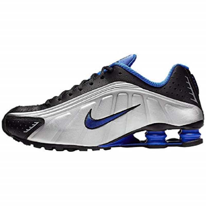 Nike Shox R4 Preto e Azul