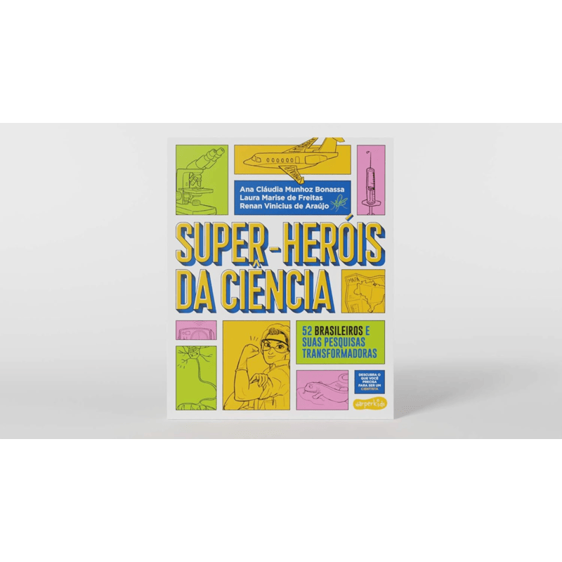 Super-Heróis Da Ciência