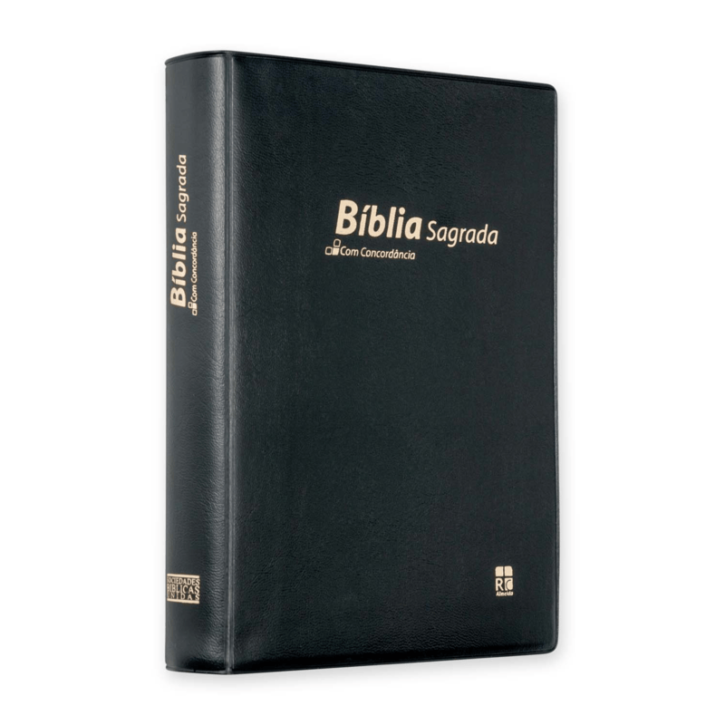 Biblia capa preta