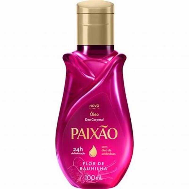 Óleo Paixão de Baunilha