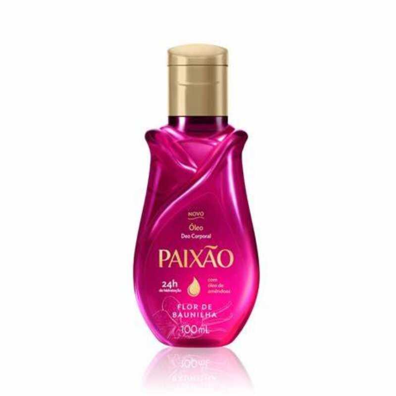 PAIXÃO DE BAUNILHA 100ML