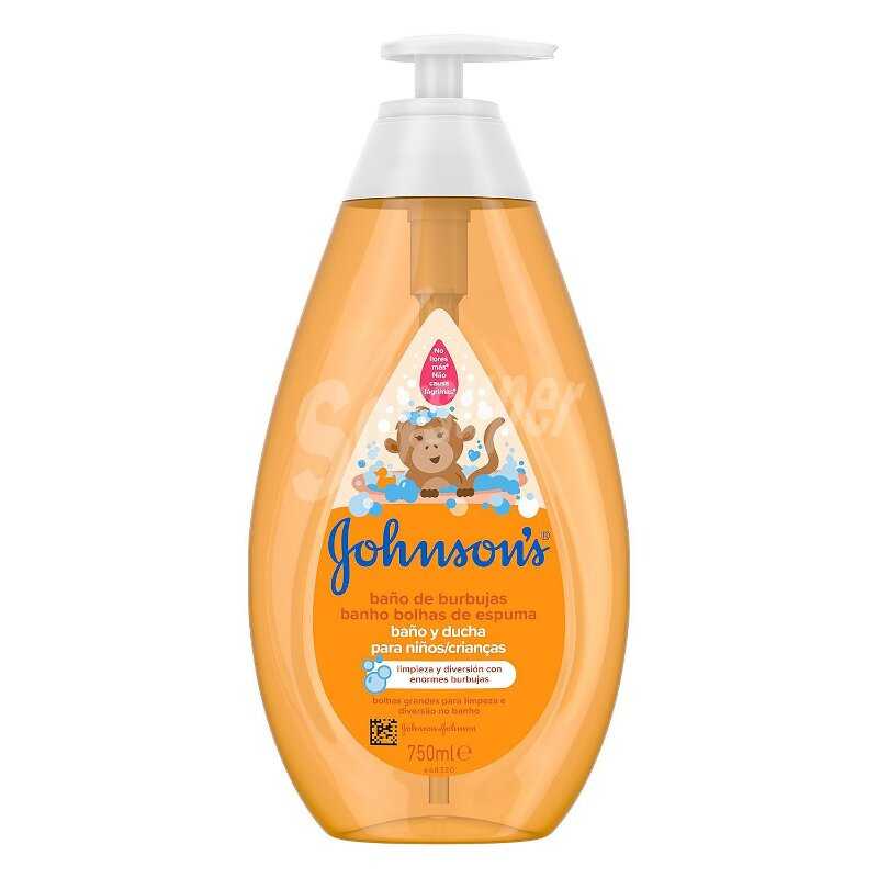 GEL DE BANHO JOHNSONS 750