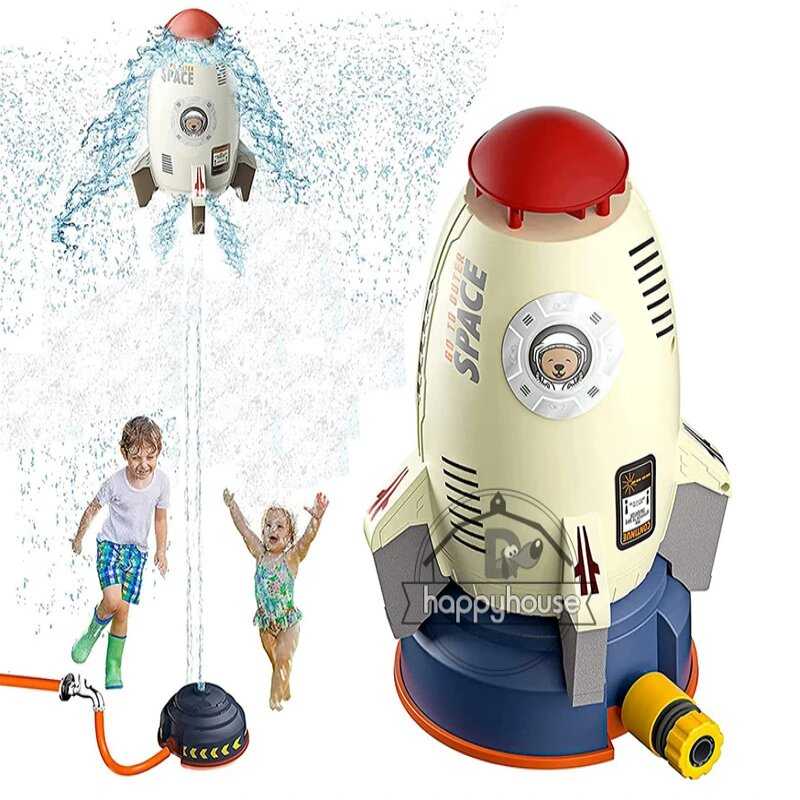 Foguete de Água Infantil