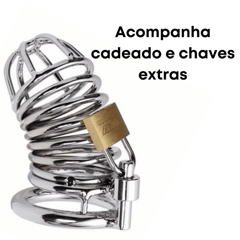 Cinto de Castidade+Cadead