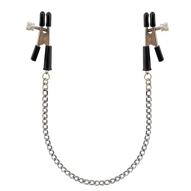 Grampos para seios BDSM