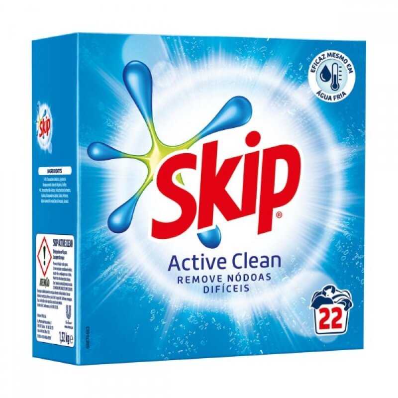 Detergente em Pó 22 Dose..