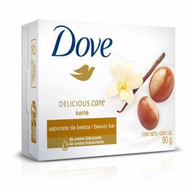 Sabonete Dove Karité 100