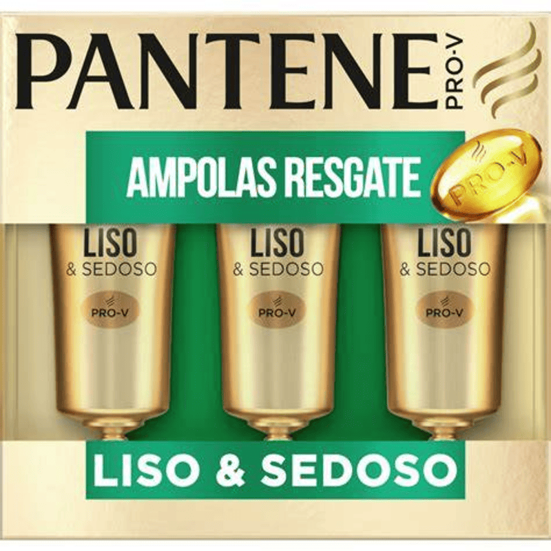 Ampolas Pantene–Pack 3x..