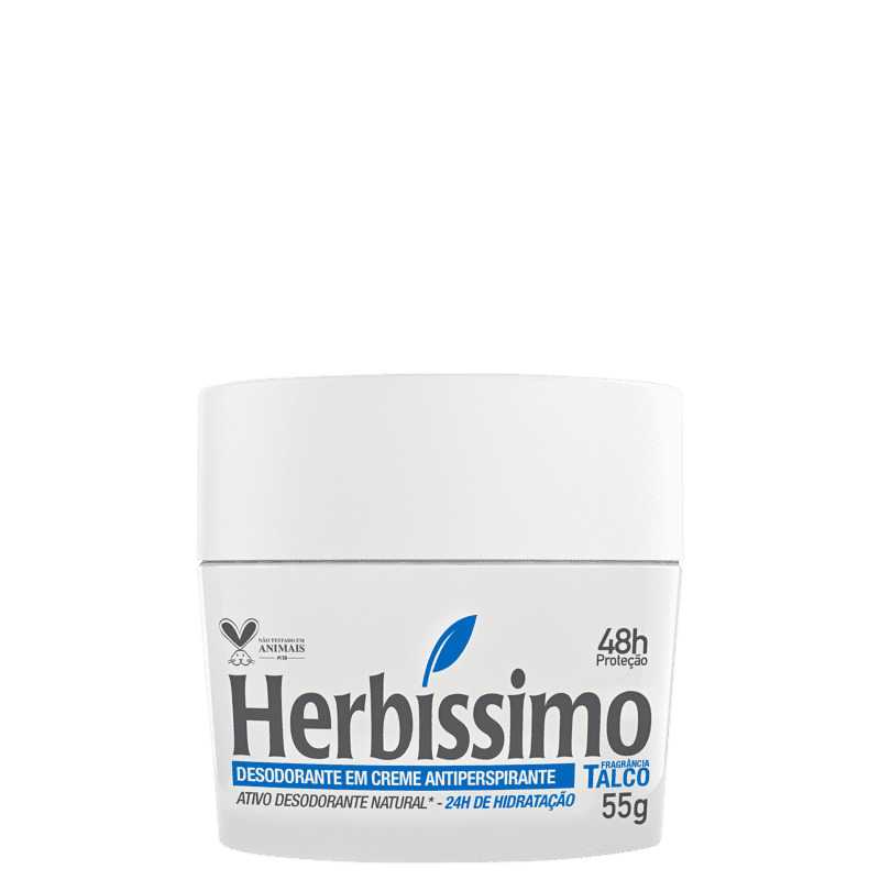 Desodorante em Creme Talc..