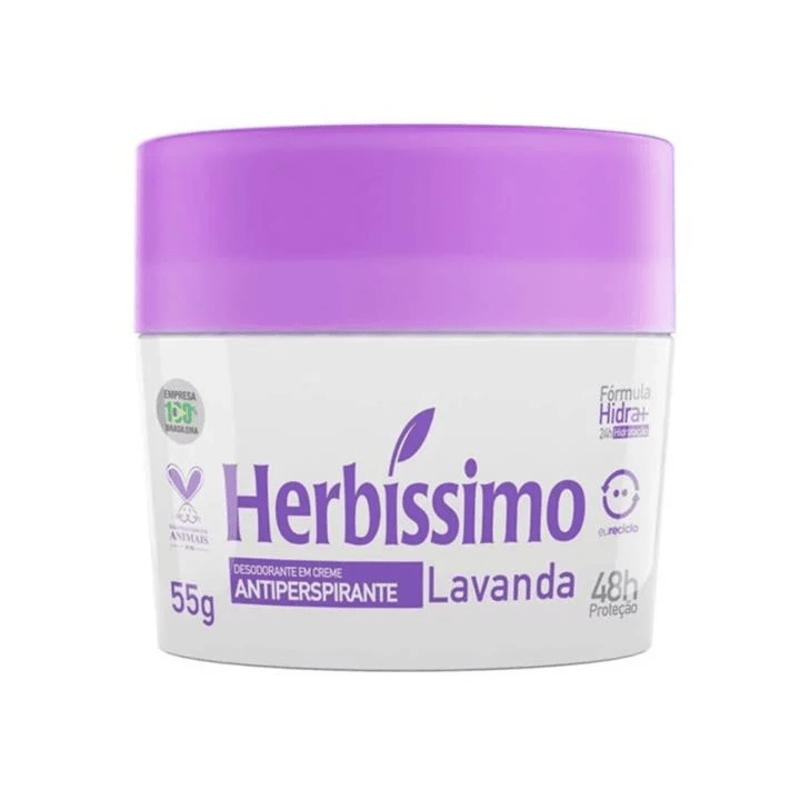 Desodorante em creme Lava..
