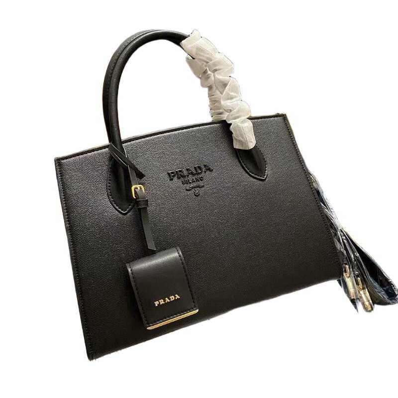Bolsa Prada Milano Preta