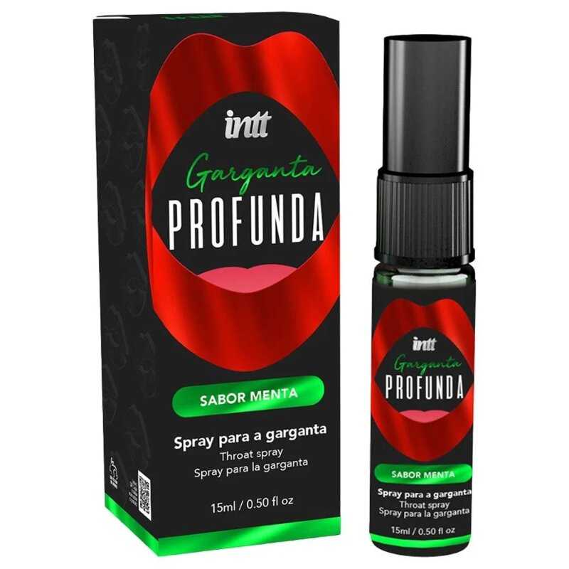 Spray para a garganta Int..