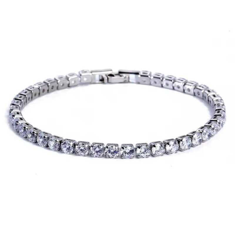 Pulseira de Zircônias Ic
