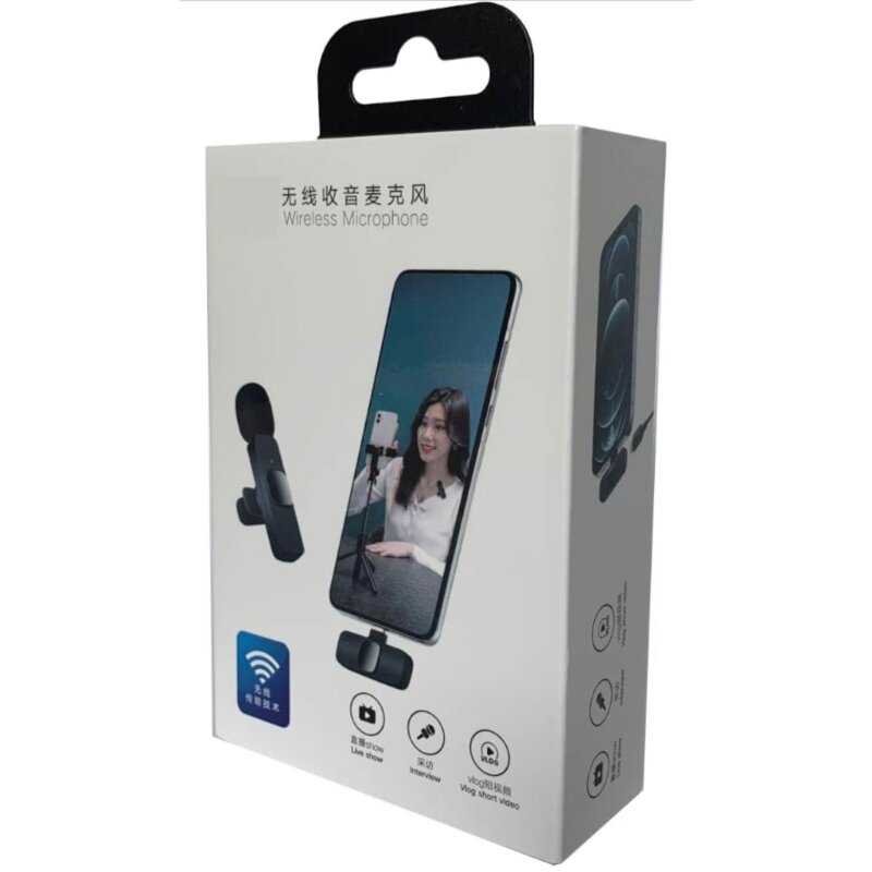Microfone Wireless