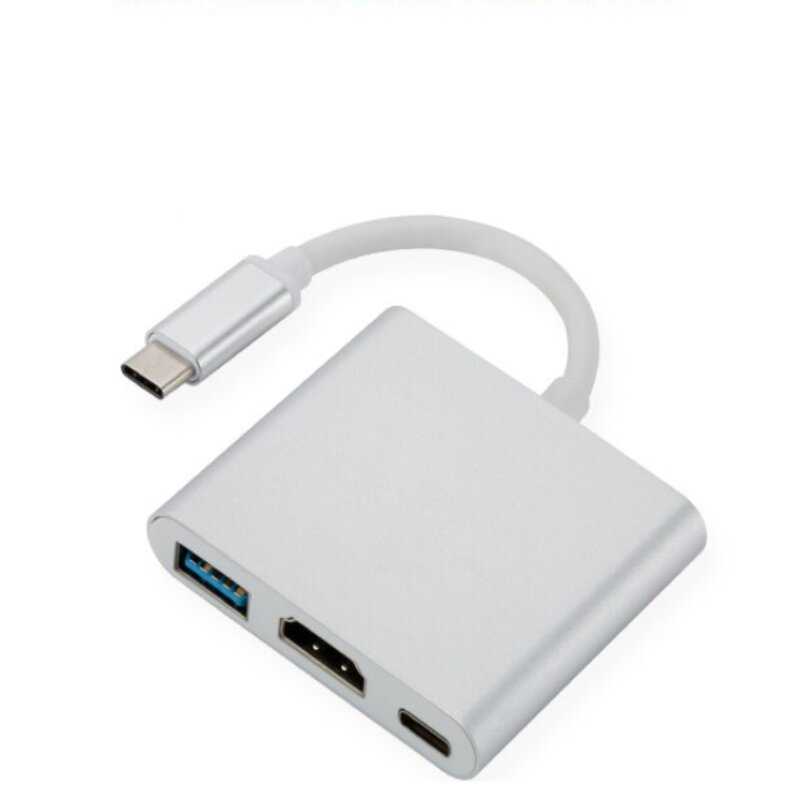HUB ADAPTADOR 3 IN 1