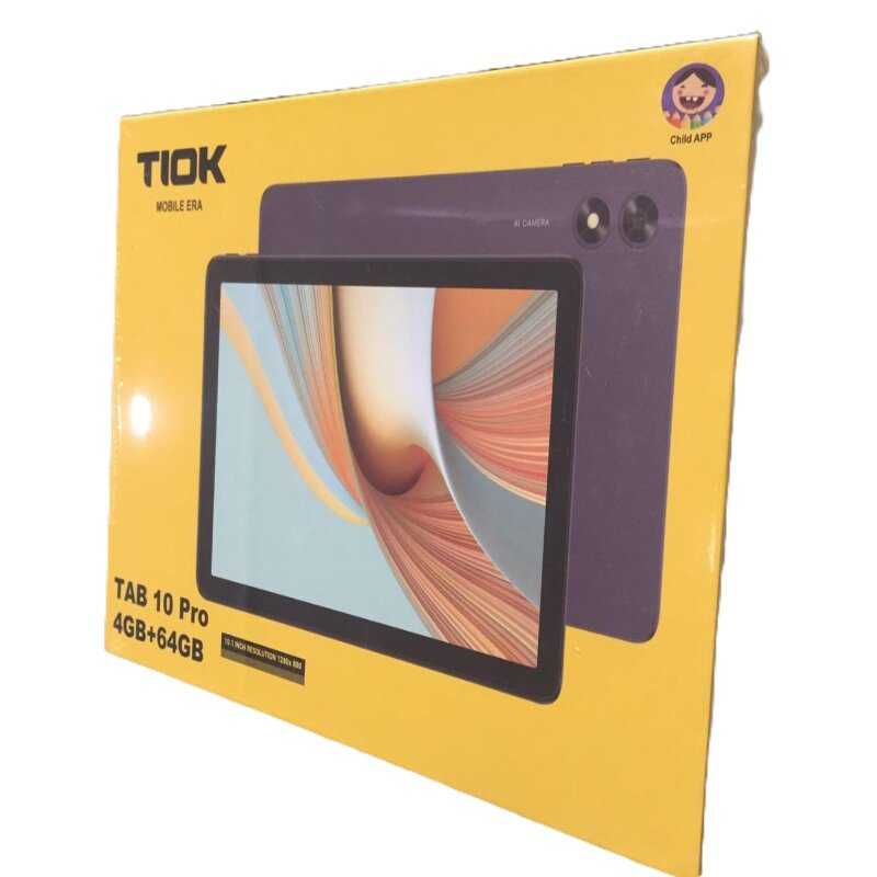TIOK Tab 10pro 64gb