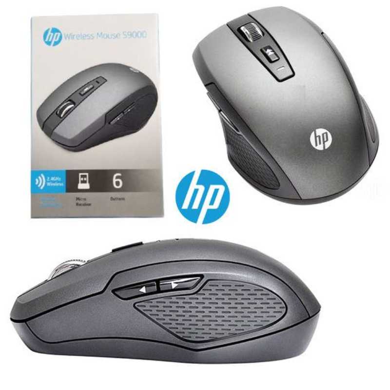 Mouse Sem Fio HP
