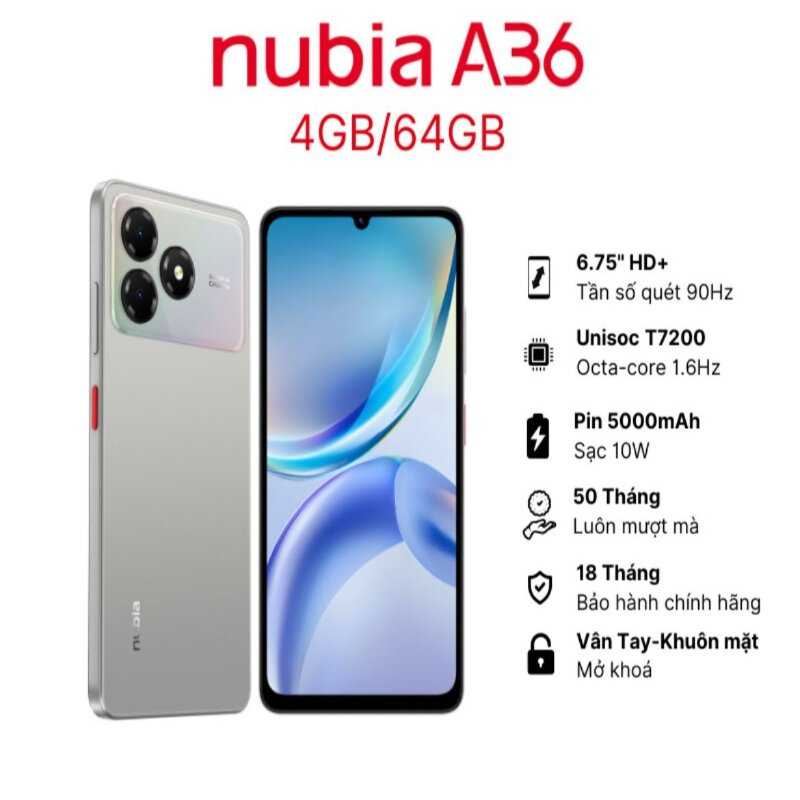 Nubia A36