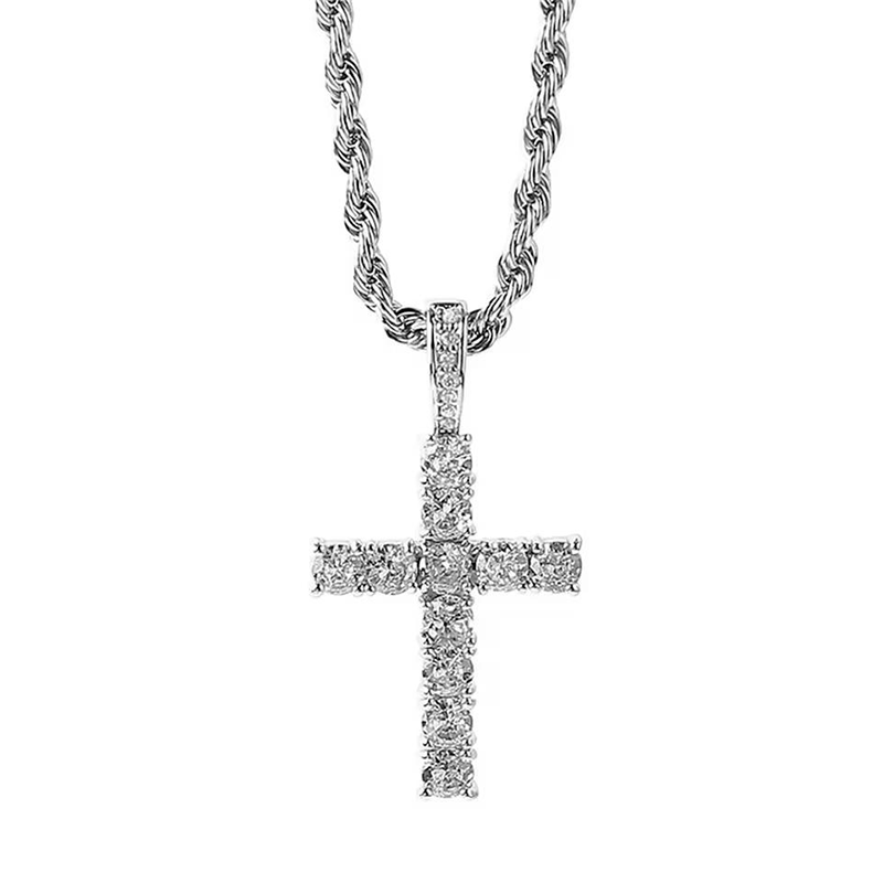 Rope chain c/pingente de 