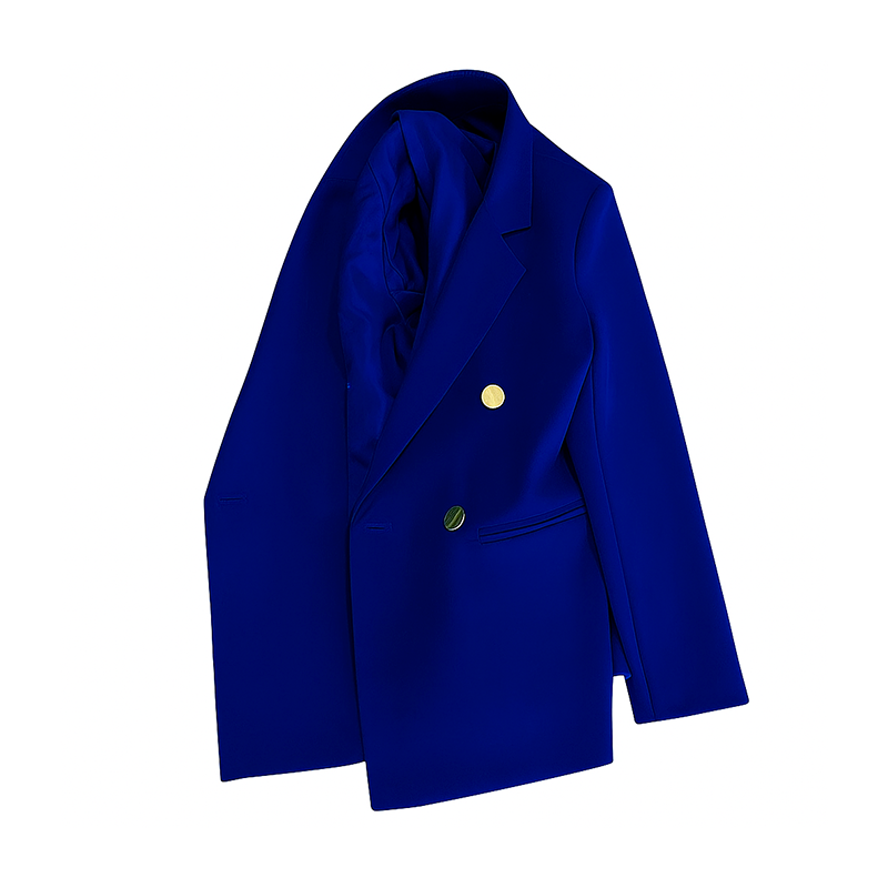 Blazer feminino alfaiatar..