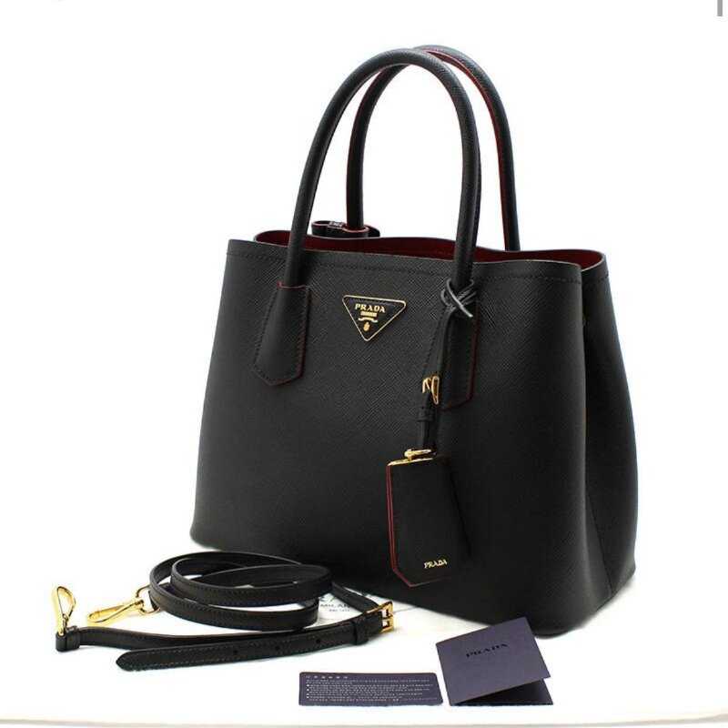 Bolsa Preta Prada