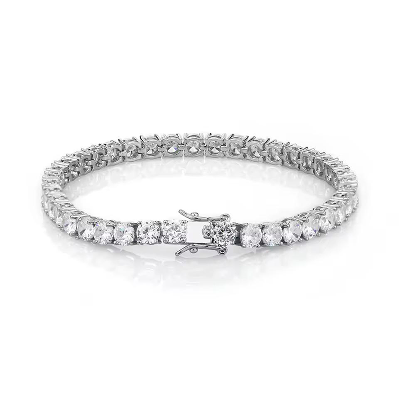 Pulseira de Zircônias Ic