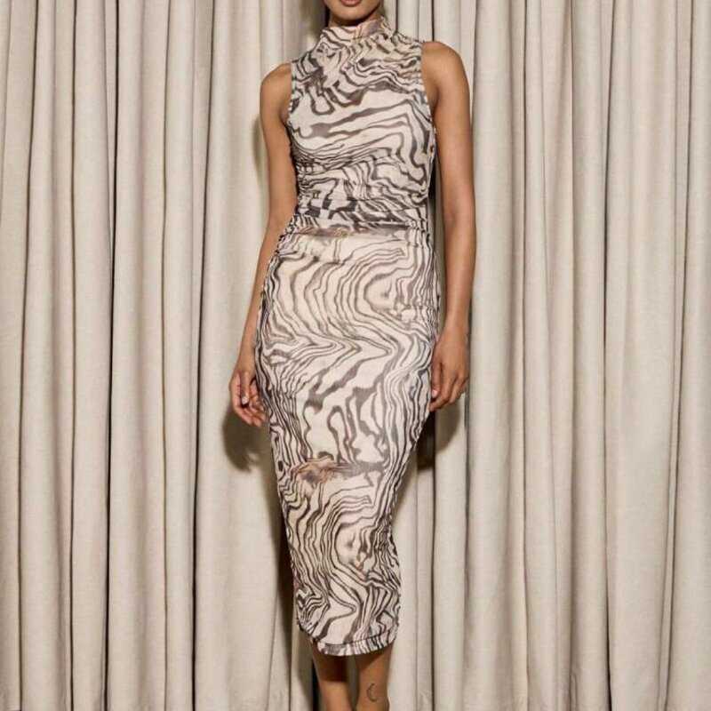 Vestido midi