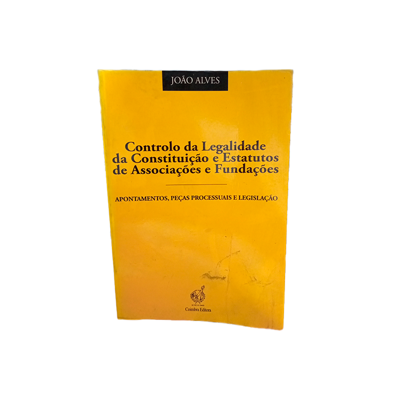 Controlo da Legalidade da..