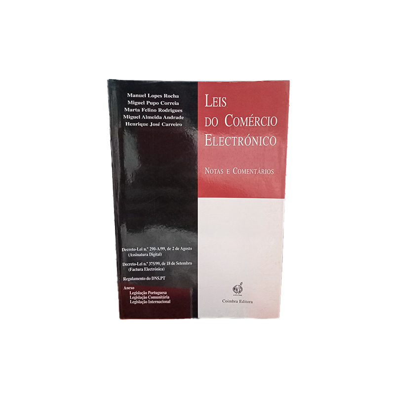 Leis do Comércio Eletró..