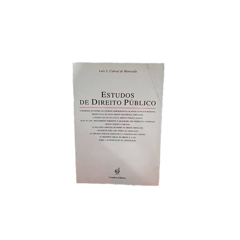 ESTUDOS DE DIREITO PÚBLI..