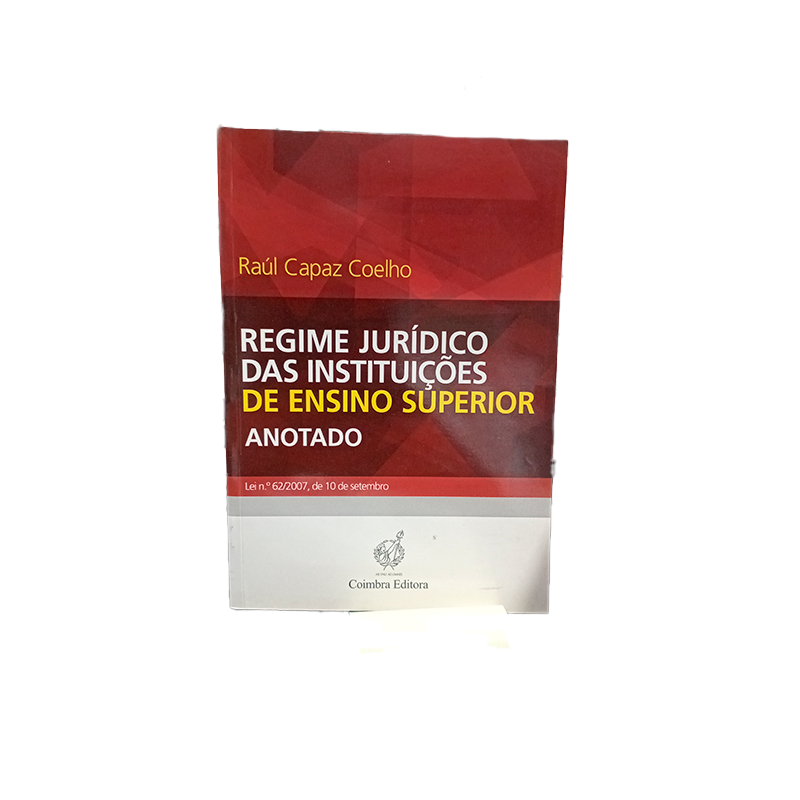REGIME JURIDICO DAS INSTI