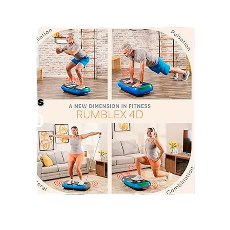 Maquina vibradora fitness