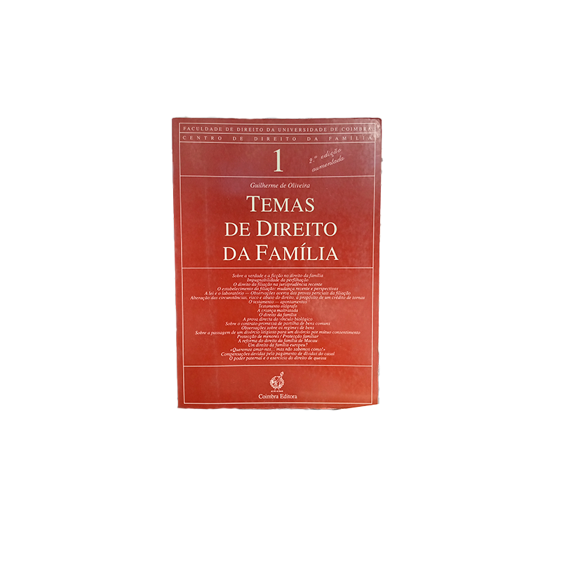 Temas de Direito da Famí..