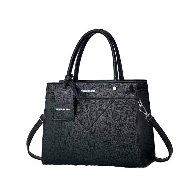Bolsa preta elegante