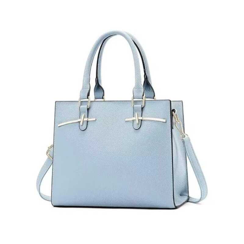 Bolsa azul clara