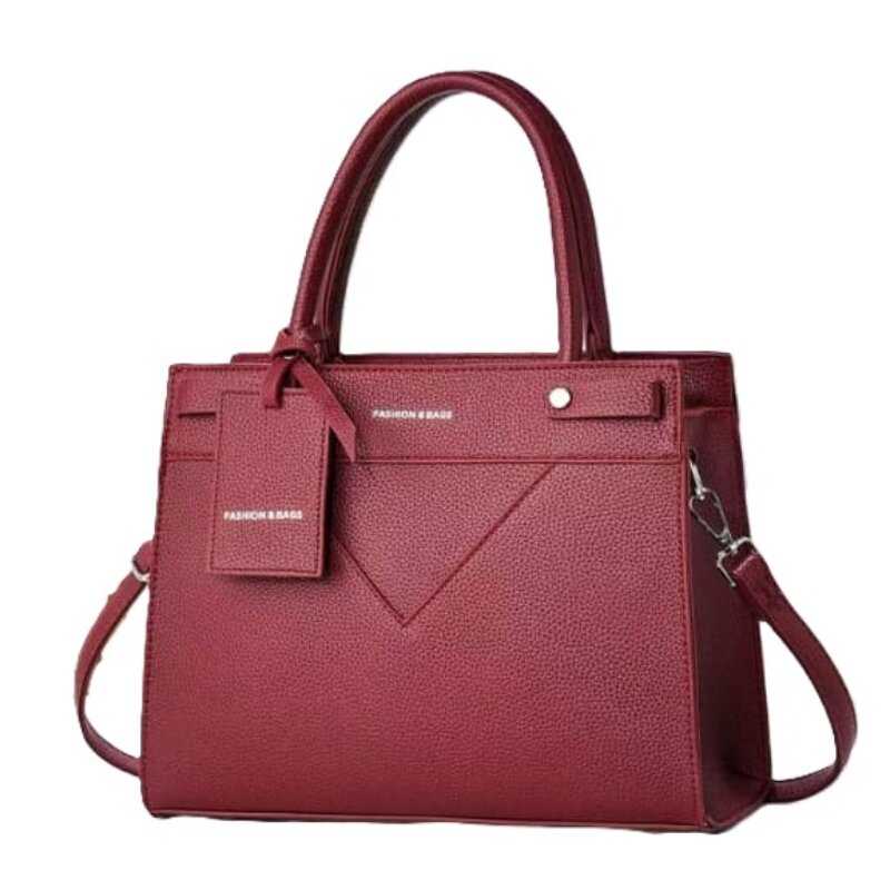 Bolsa Vermelha com Alça