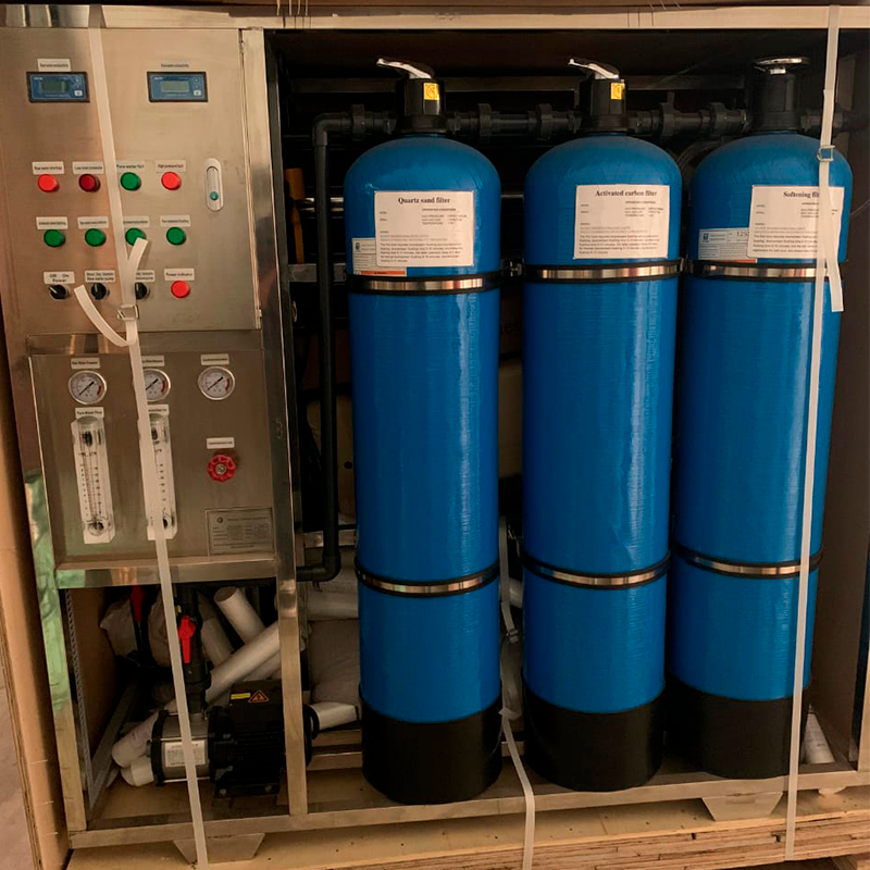 Máquina de filtração e