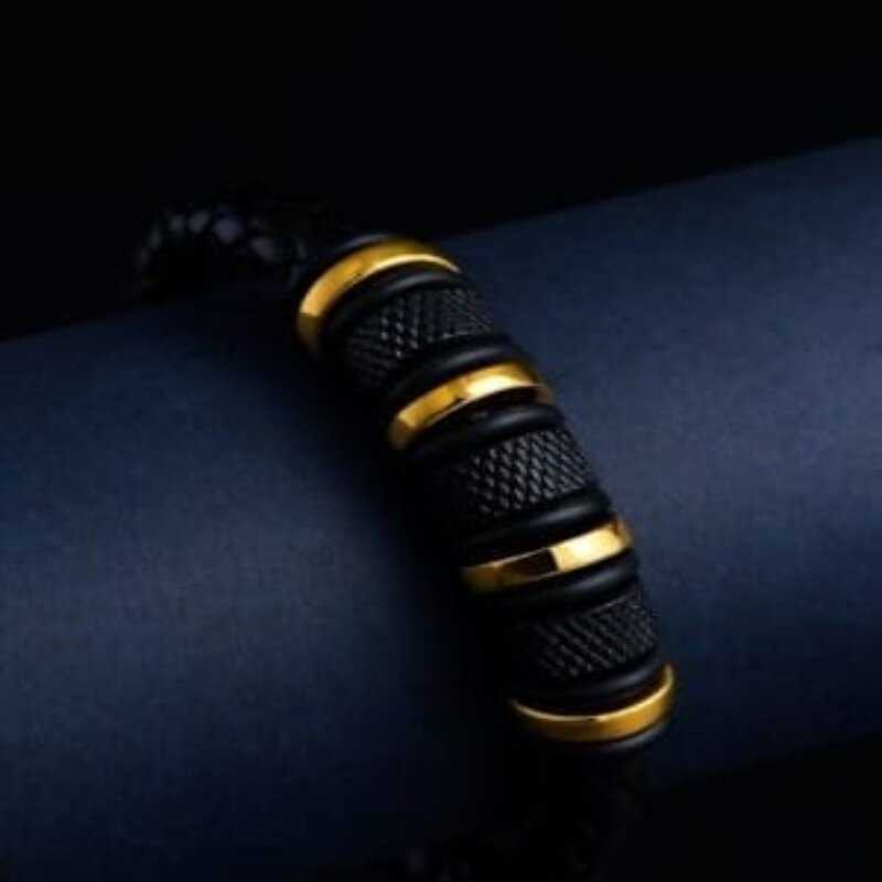 Bracelete de couro
