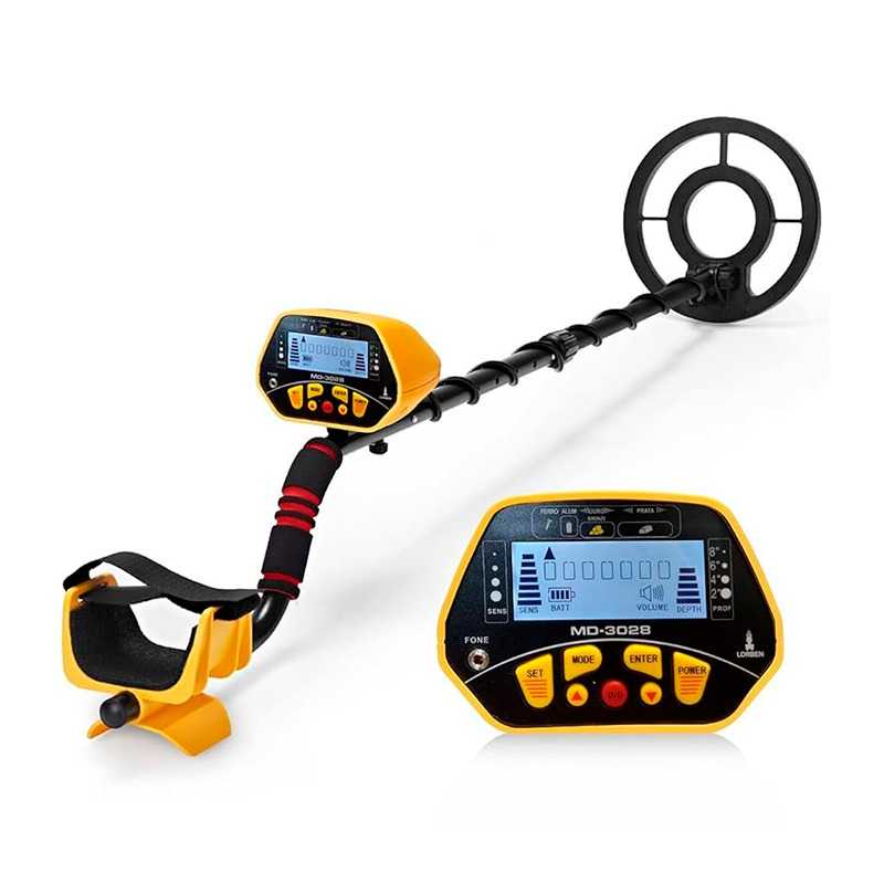 Detector de Metais MD-308