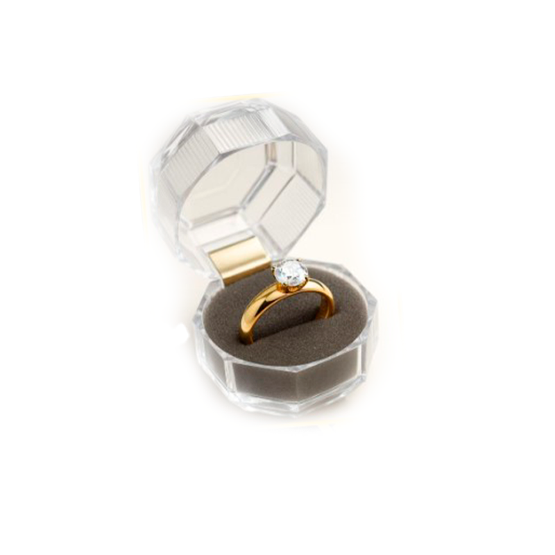 Anel de noivado em Inox