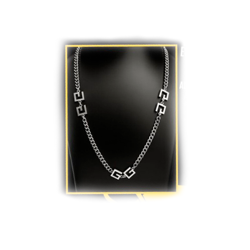 Colar em Aço Inox GG