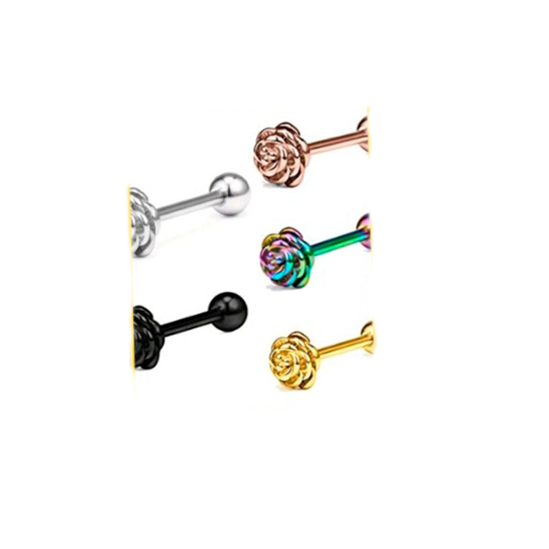 Piercing para língua em 