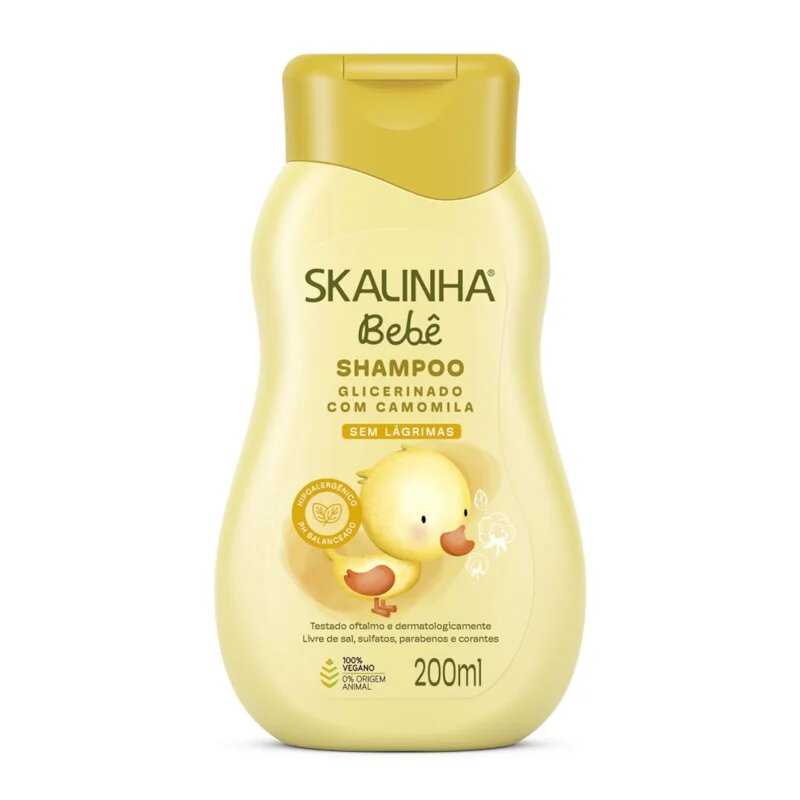 Shampoo Skalinha Bebê