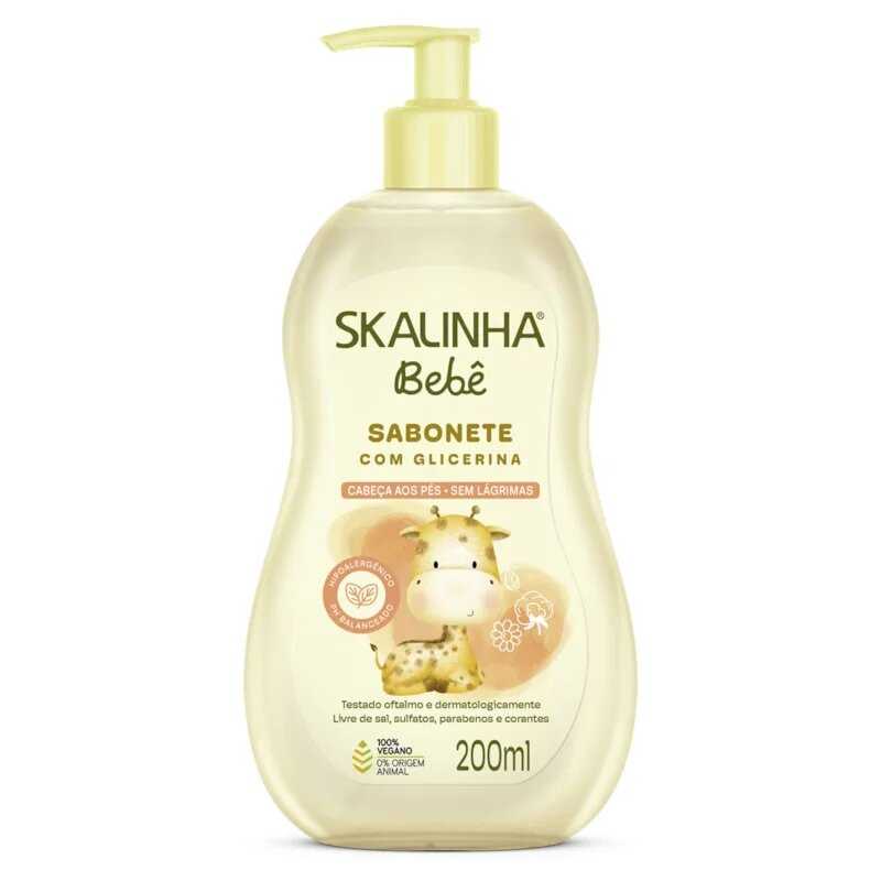 Sabonete Skalinha Bebê
