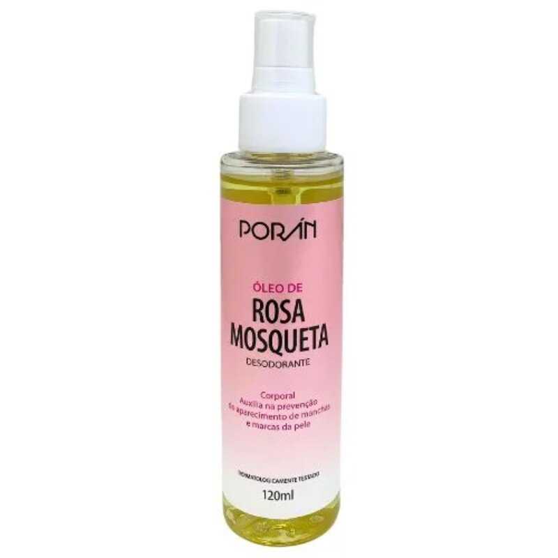 Óleo Rosa Mosqueta Porá..