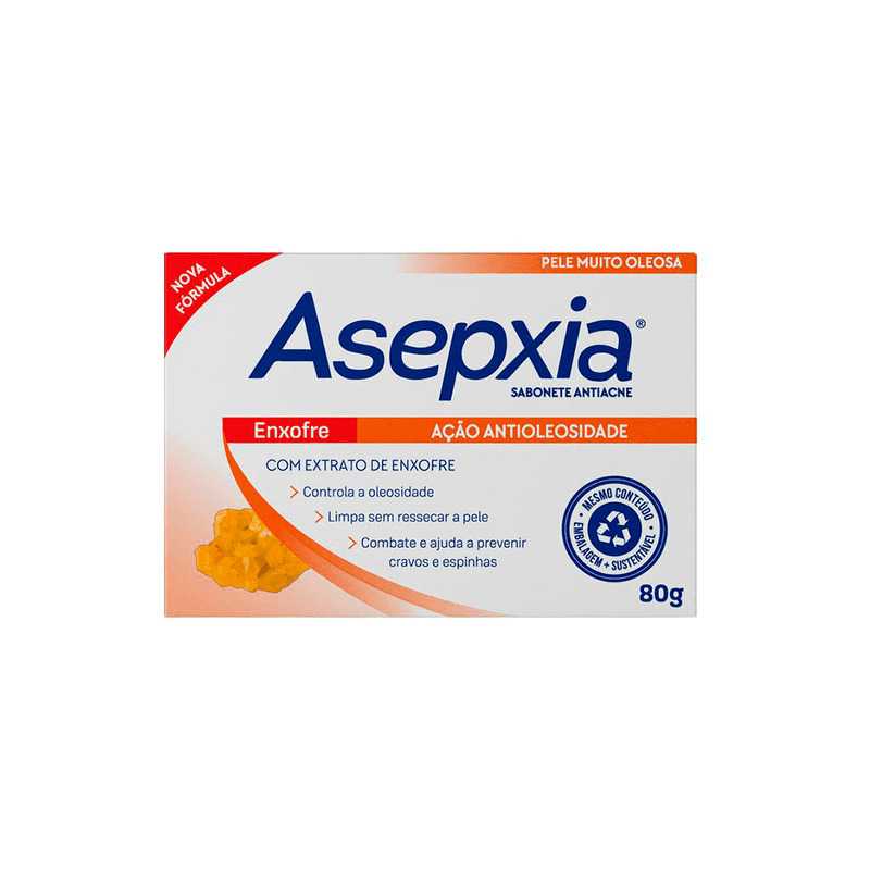 Sabonete em Barra Asepxia