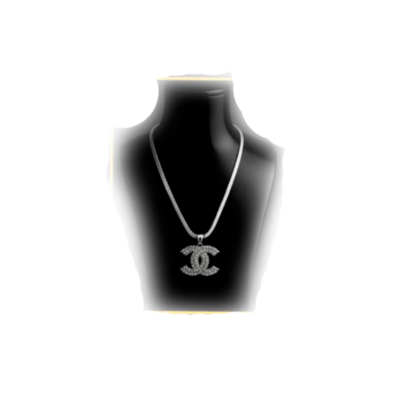 Colar com pingente estilo