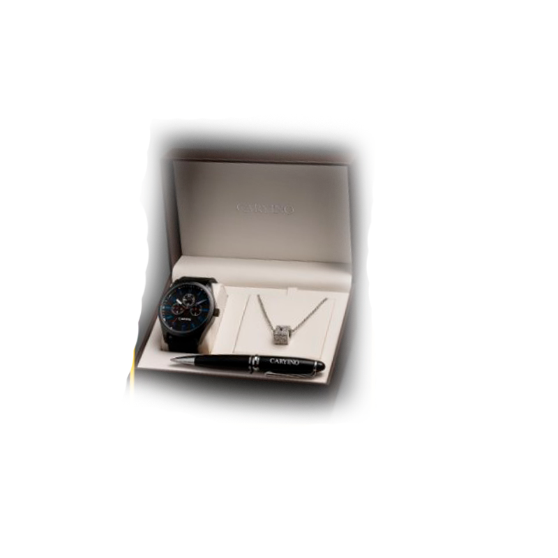 Kit masculino 3 em 1