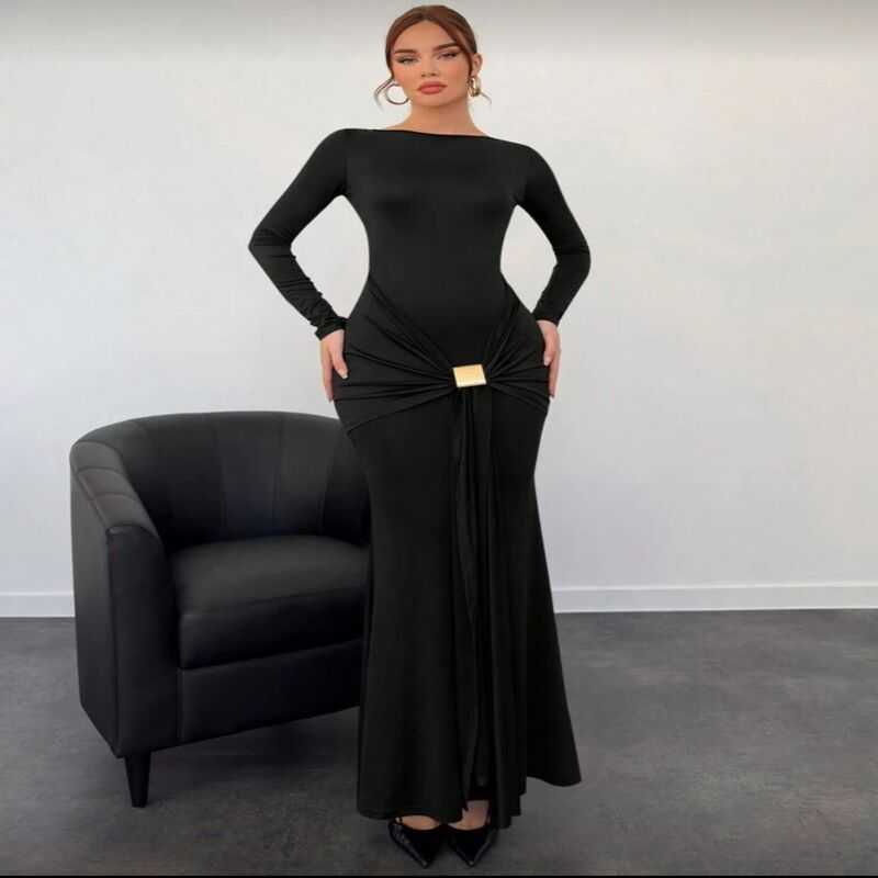 Vestido Preto elegante