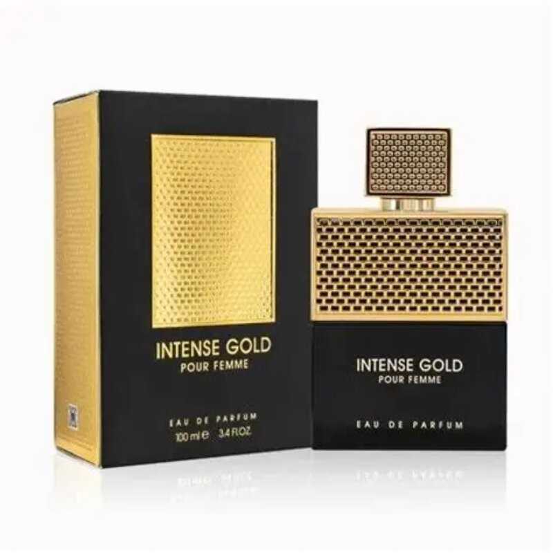 Intense Gold Pour Femme